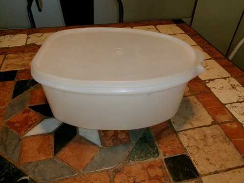 Tupperware vintage boite - tupperware,