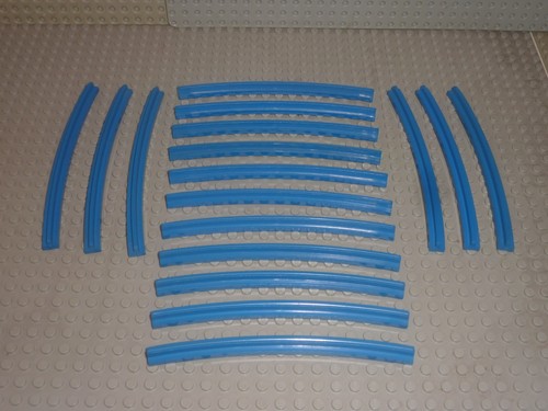 Rails lego train 12v - 17,