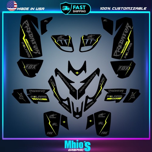 Polaris predator 500 - 500, graphics