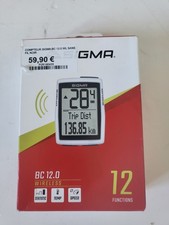 SIGMA Compteur de vélo BC 12.0 WL Sans fil noir