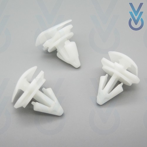 10x clips fixation jupe - clips, /