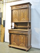 19th Century French Oak Sideboard - Cabinet; Henri II Renaissance Revival