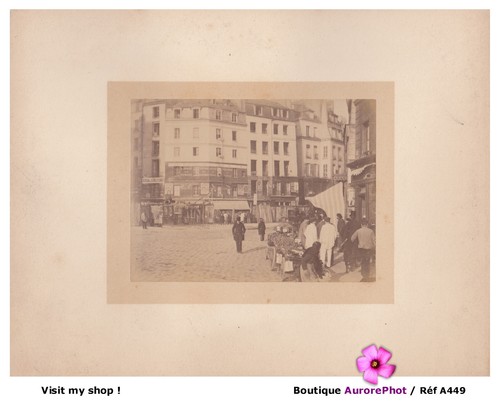 Paris place maubert - place,
