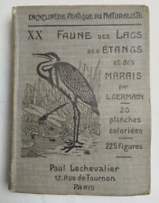 L. Germain La FAUNE des LACS