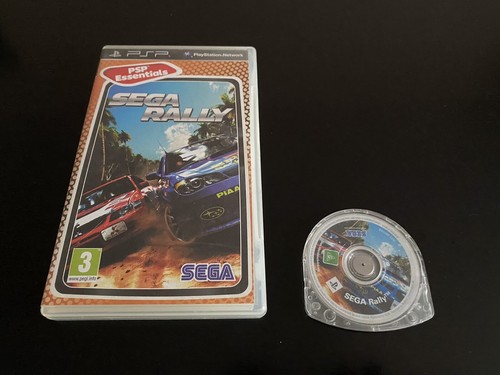 Sega rally sony psp edition - sega,