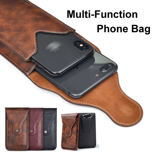 Sac ceinture cuir - , rétro