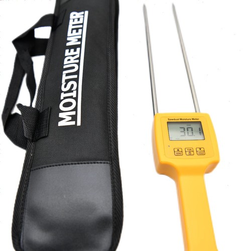 Digital sawdust moisture - moisture, meter