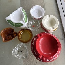 CENDRIERS PUB BISTROT LOT DE 8