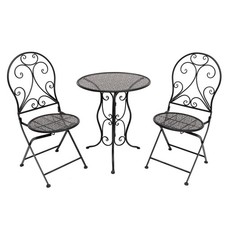 Ensemble de table de bistrot