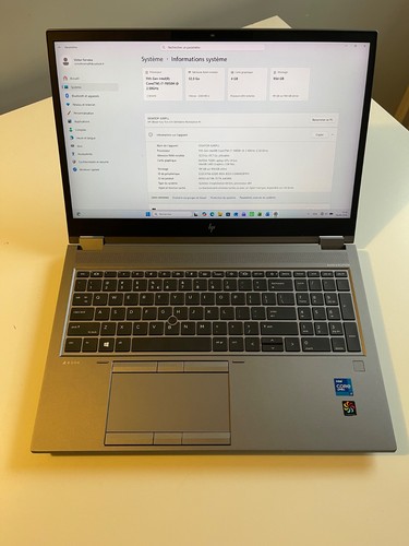 Zbook fury i7 11850h - zbook,