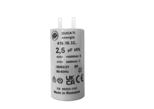 Condensateur µf 5 uf - 2.5,