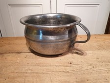 18th Century Pewter Small Commode