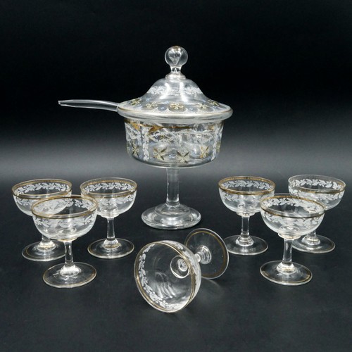 Service punch verre - à, en