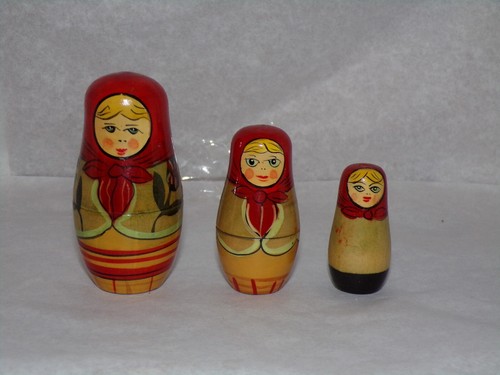 Poupées russes matriochka - poupées,