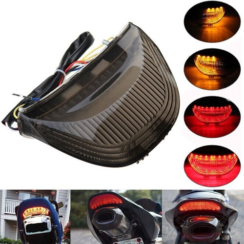 Led tail light integrated - led,