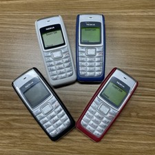 Nokia 1110 Mobile Phone Unlocked GSM 900/1800 cheap cell phone +1 Year WARRANTY