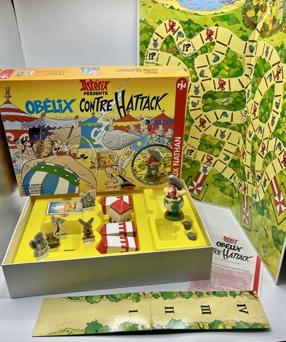 Astérix présente obélix - présente,