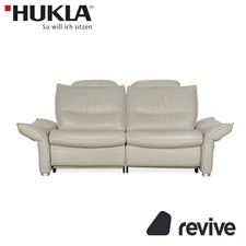 Hukla Cuir Canapé Électrique