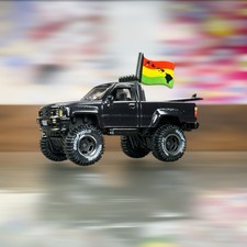 Hot Wheels Premium Mattel Creations Evan Mock Toyota Pick Up North Shore Custom