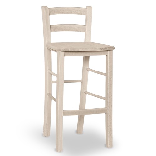 Tabouret bois brut - bois,