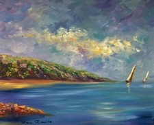 DAM DOMIDO Peinture toile