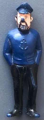 Figurine capitaine haddock - figurine,