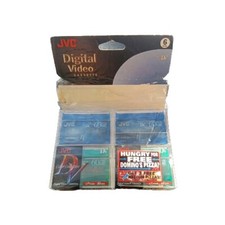 Lot Of 4 JVC Digital Video