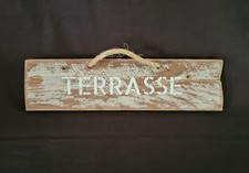 Panneau / Pancarte Bois