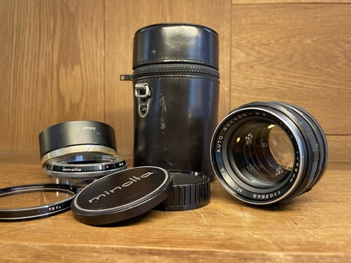 Minolta auto rokkor 58mm 4 - minolta,