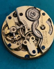 Mouvement   Montre à Gousset