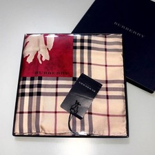 Foulard 100% soie inutilisé