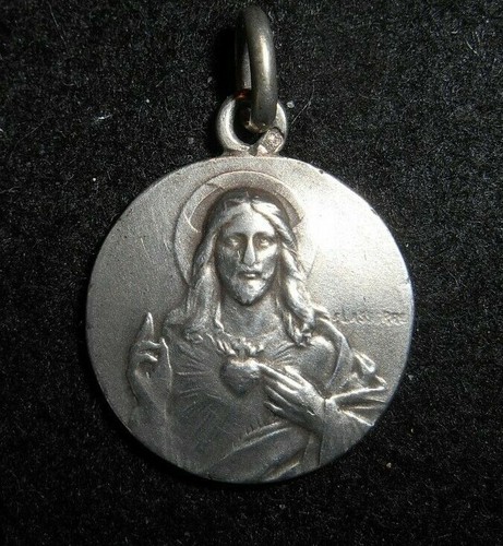 Rare ancien médaille argent - rare,