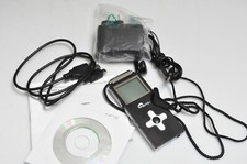 LECTEUR MP3 Player Bundle- Black - Charger, Earplugs,Manual, CD