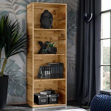 NUEVO komodee Bibliothèque Taranto, Wotan, sans LED, pour Salon, Chambre