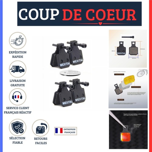 Plaquettes frein vélo - de,