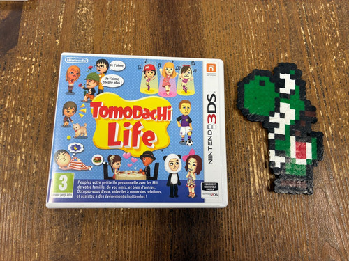 Tomodachi life jeux 3ds - life,
