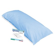 Taie d'oreiller QUEEN pour coussin de lit Maxi Size cm. 55 x 160
