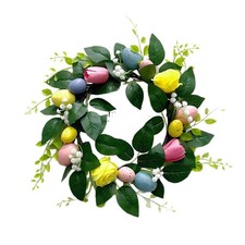 Pâques, décoration porte