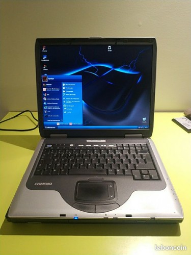 Ordinateur vintage compaq