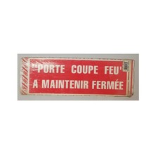 Plaque 10014052 porte