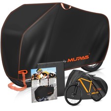 Housse de vélo imperméable en tissu Oxford 210D résistant aux intempéries, 20...