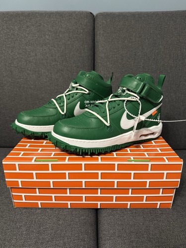 Nike air force mid - force, off-white