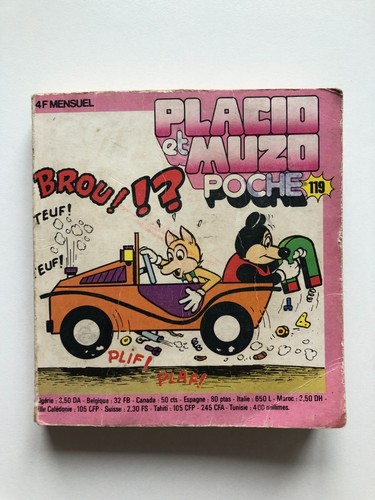 Placid muzo poche 119 - et,