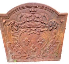 Plaque ancienne de cheminée