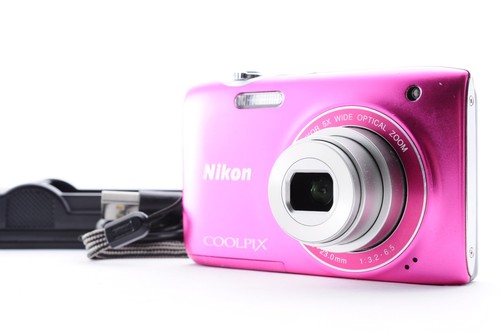 Nikon coolpix s3100 rose - nikon,