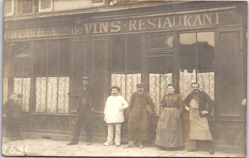 Houilles carte photo - -,