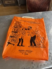 Tintin sac plastique flamand