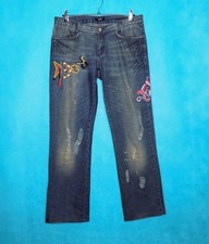 jean droit  VERSACE vintage