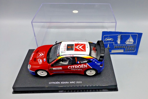 Autoart slot car citroen xsara - slot,