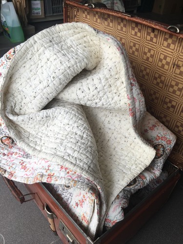 Ancien boutis quilt xixe - boutis/quilt,